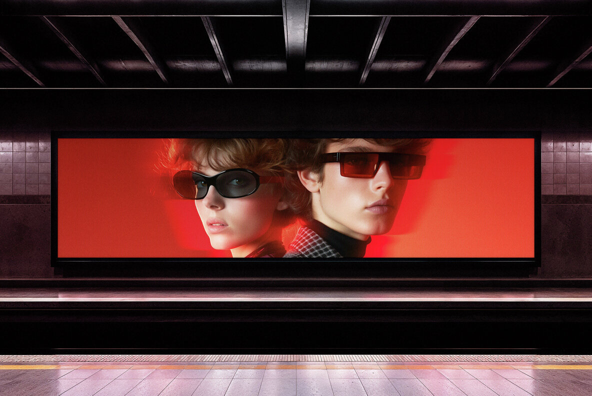 Subway Screen Mockup 2