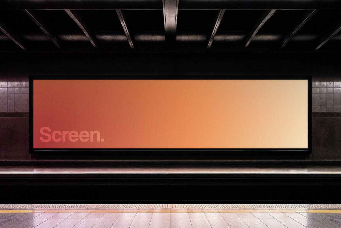 Subway Screen Mockup 3