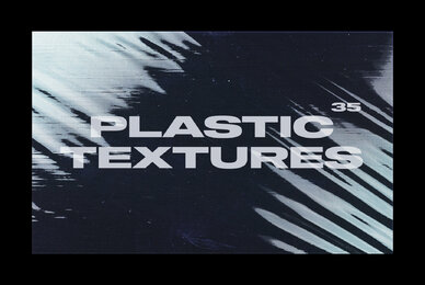 Plastic Texture Branding Bundle Wrap