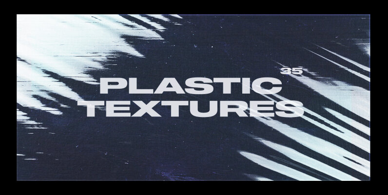 Plastic Texture Branding Bundle Wrap