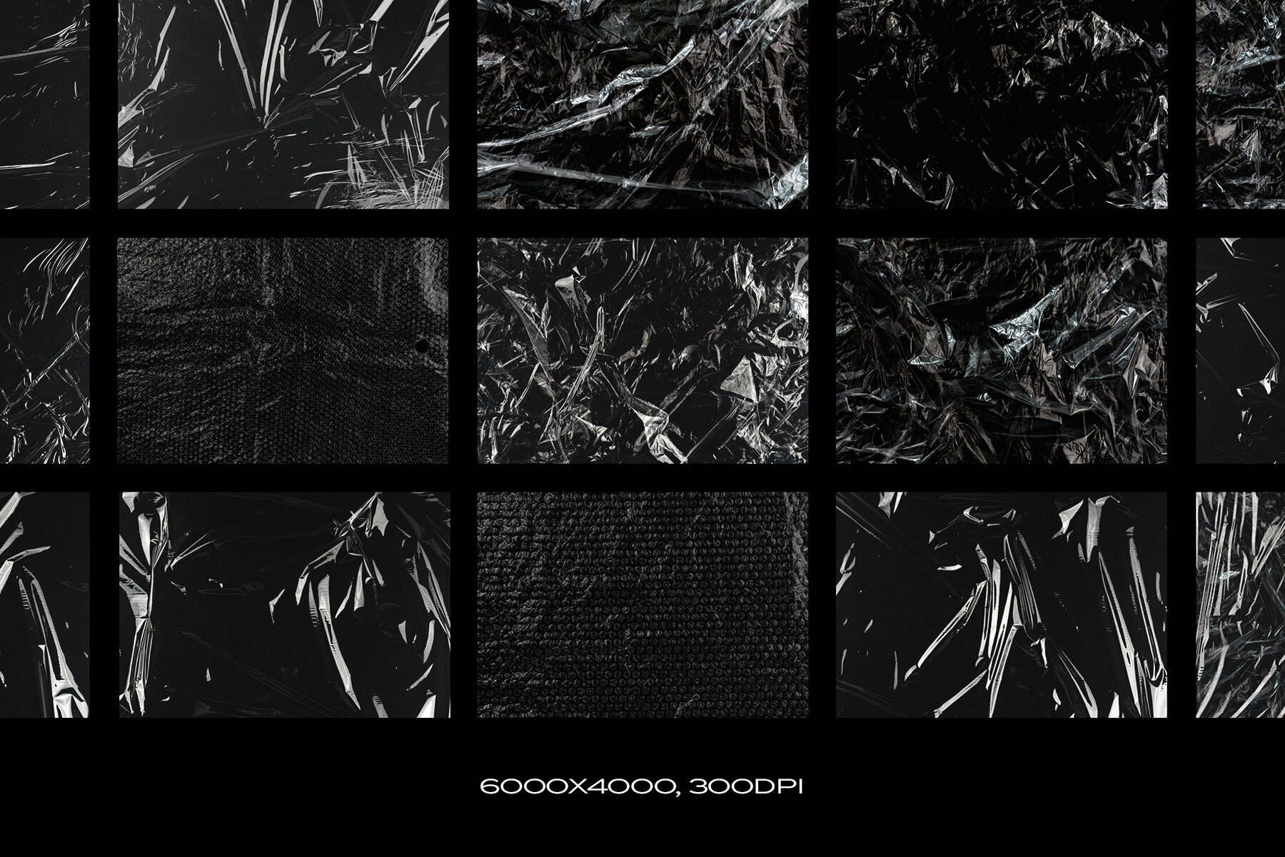 Plastic Texture Branding Bundle Wrap 2