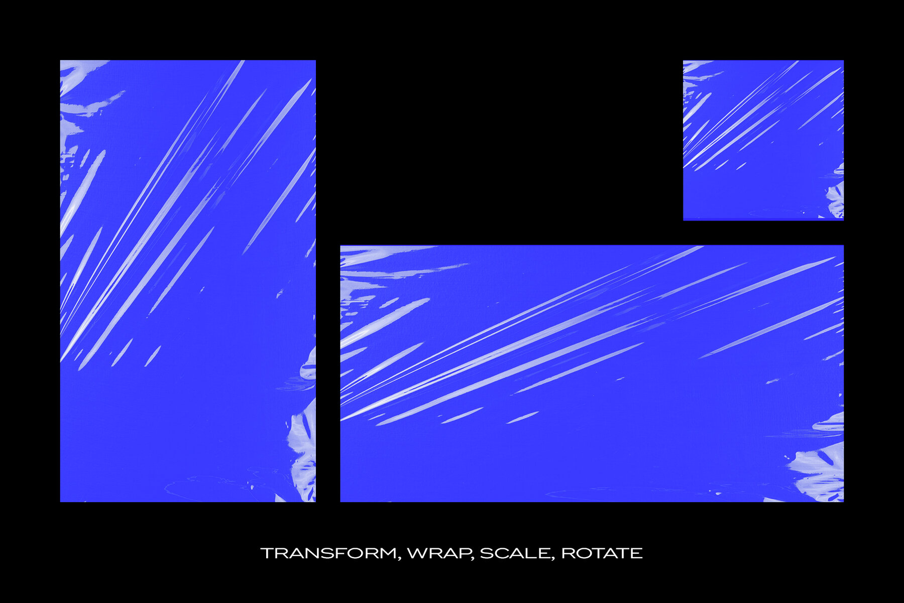 Plastic Texture Branding Bundle Wrap 5