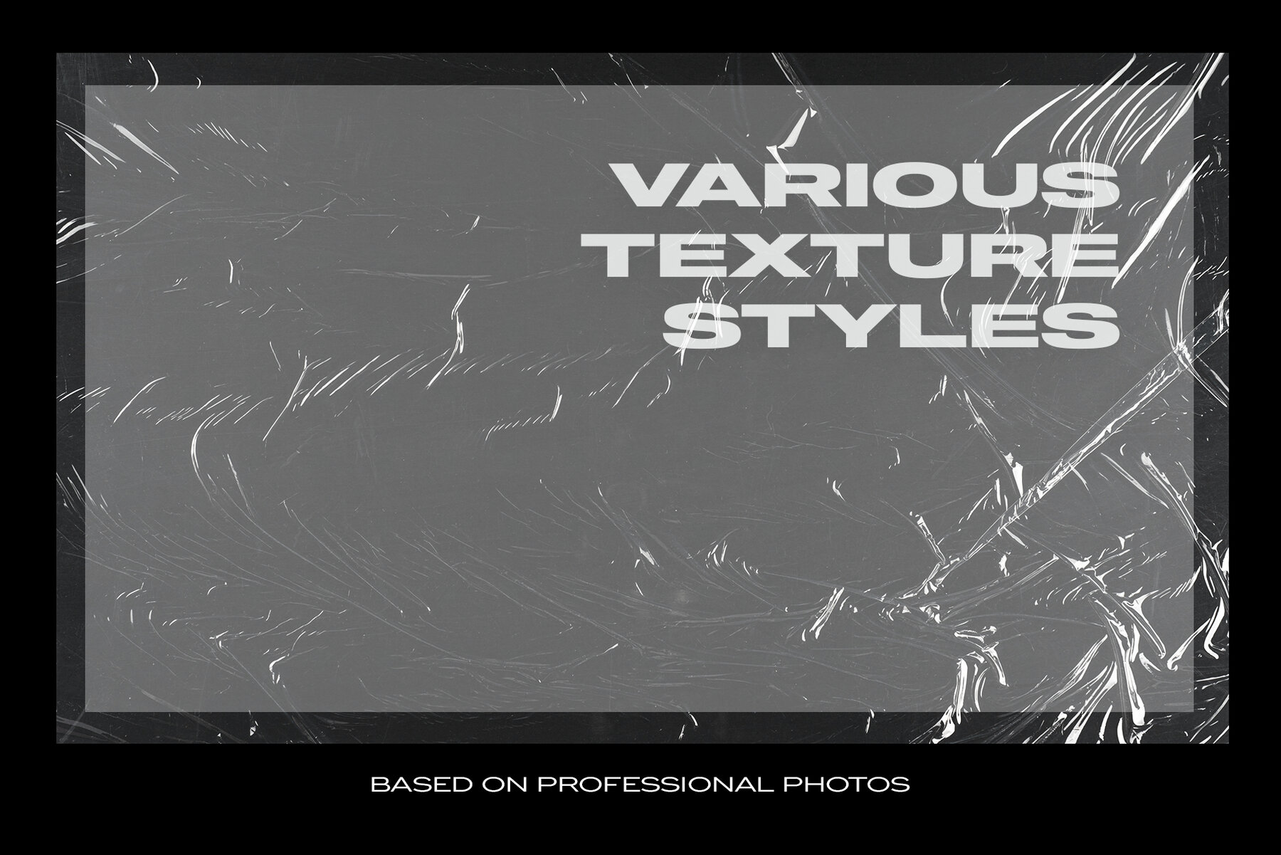 Plastic Texture Branding Bundle Wrap 8