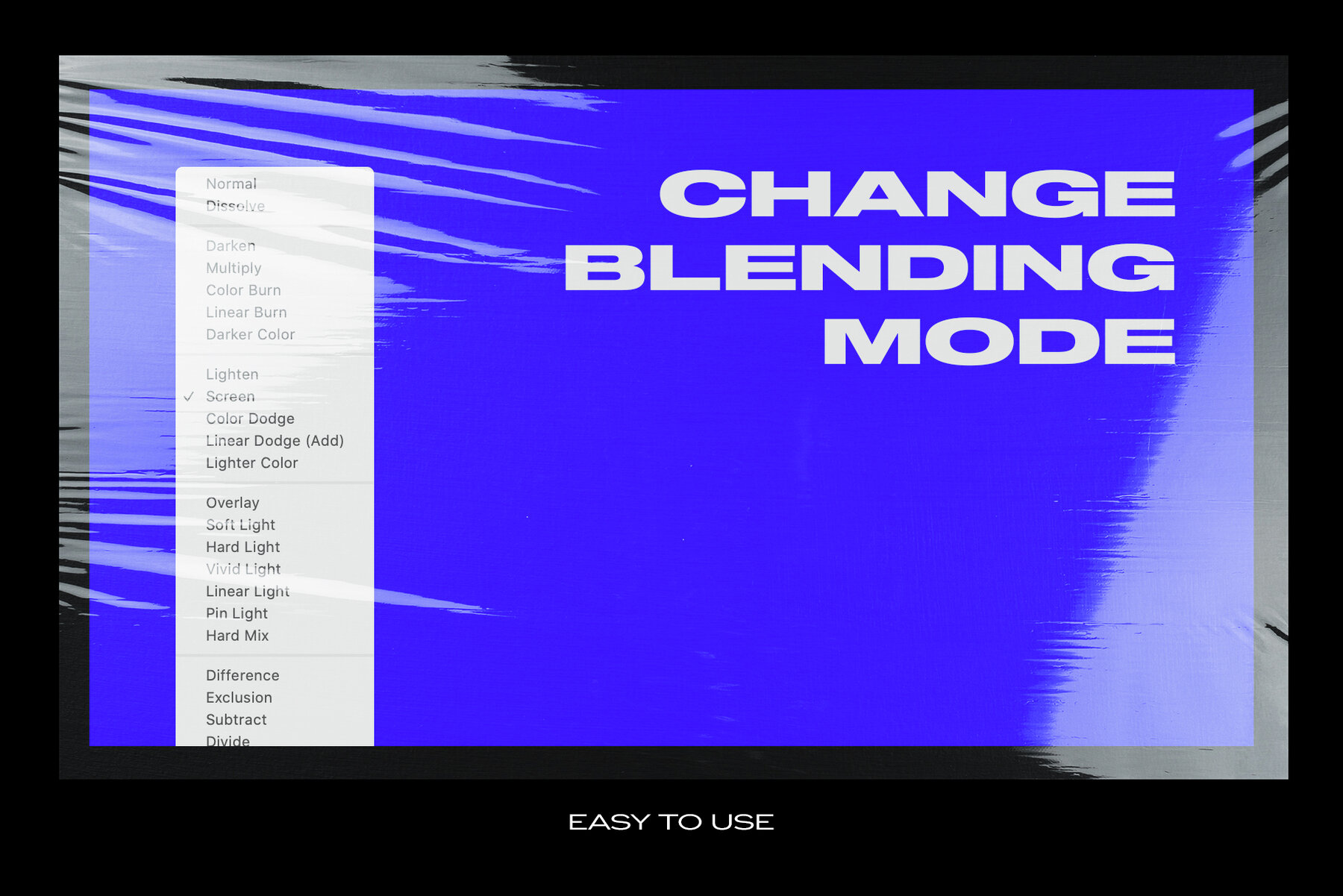 Plastic Texture Branding Bundle Wrap 9