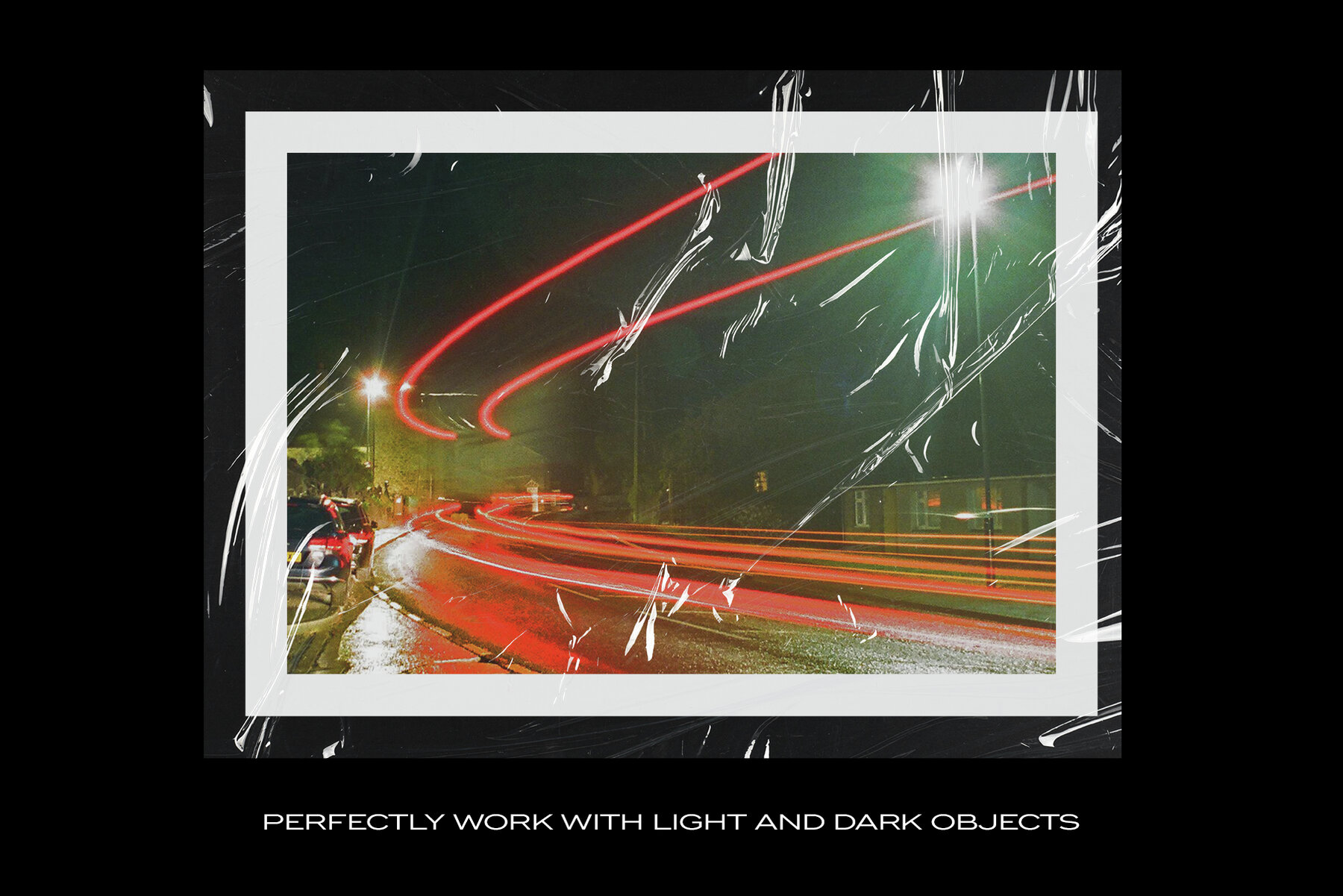 Plastic Texture Branding Bundle Wrap 15