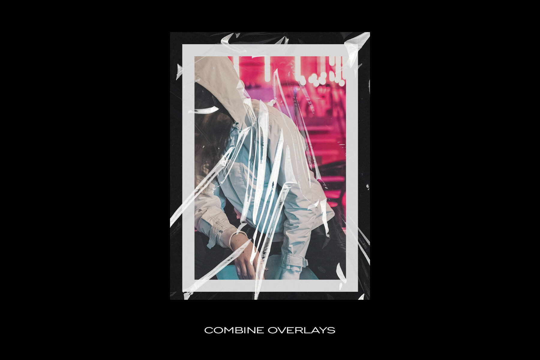 Plastic Texture Branding Bundle Wrap 16