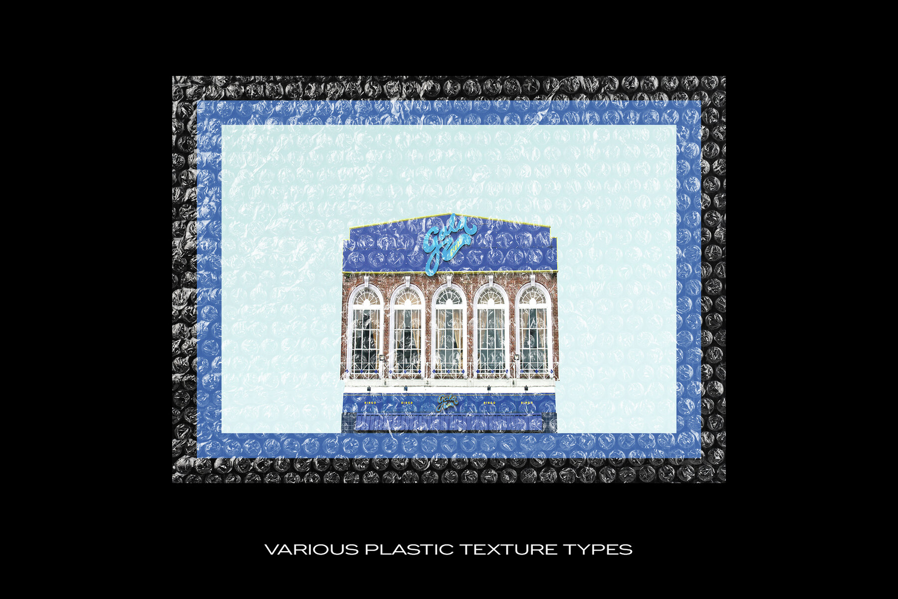 Plastic Texture Branding Bundle Wrap 19