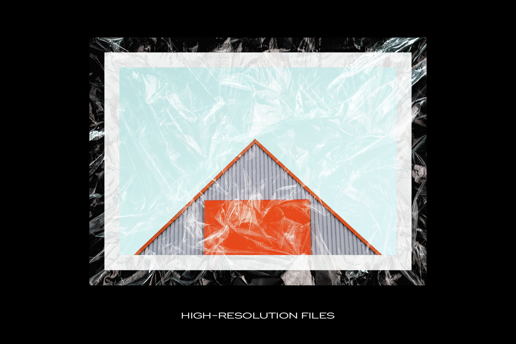 Plastic Texture Branding Bundle Wrap 20