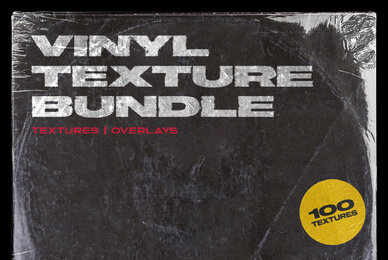 Vinyl Record Texture Bundle