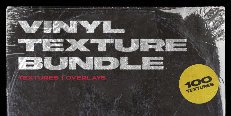 Vinyl Record Texture Bundle