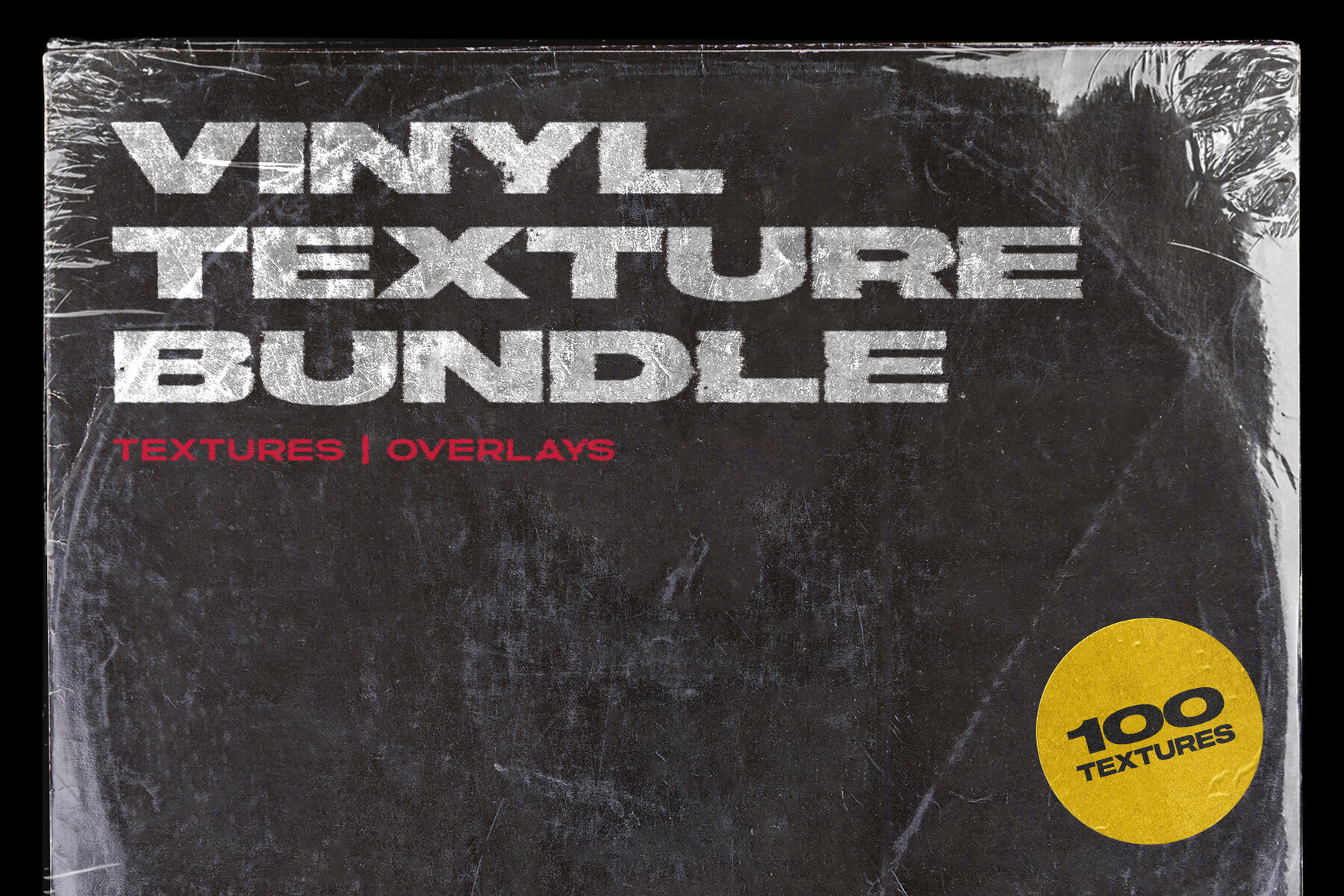 Vinyl Record Texture Bundle 1