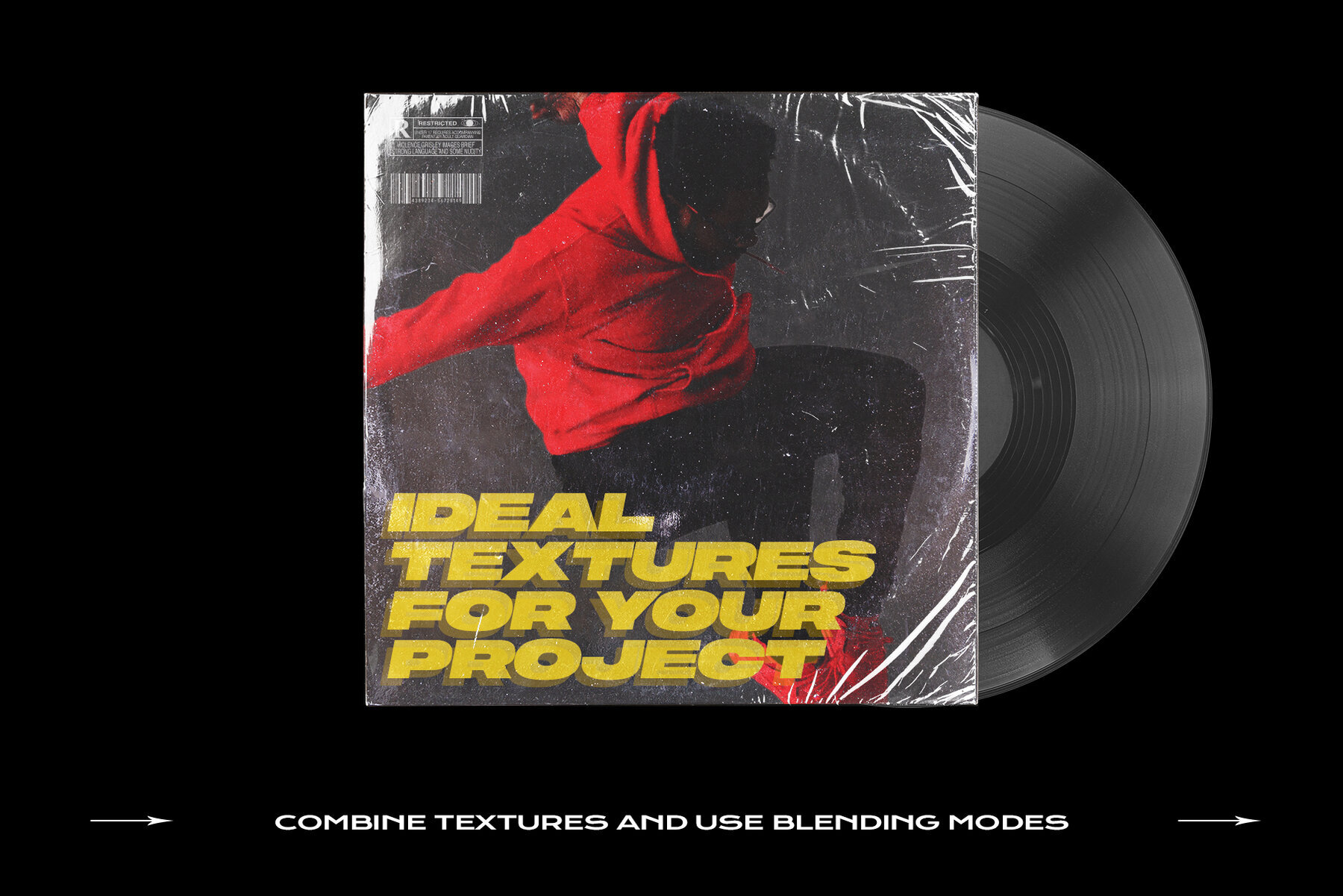 Vinyl Record Texture Bundle 2