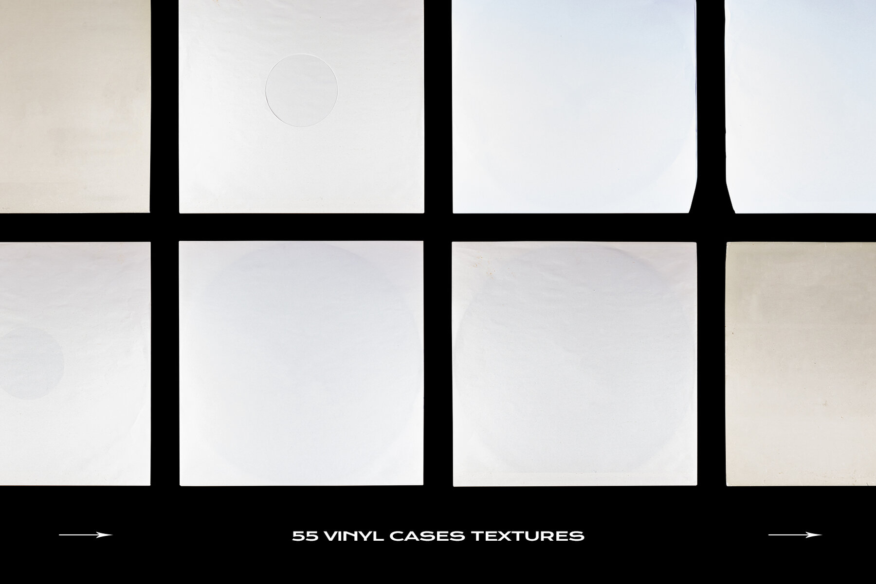 Vinyl Record Texture Bundle 4