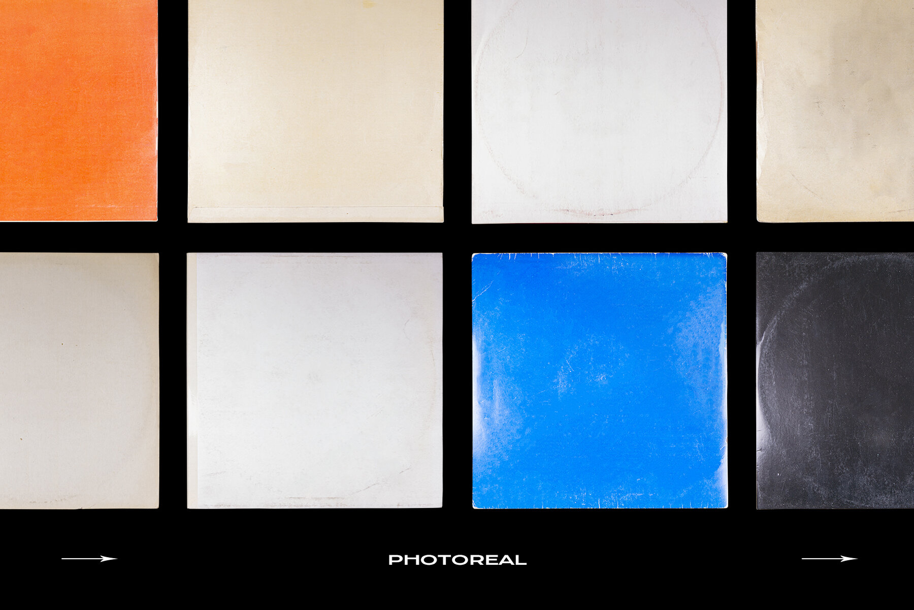 Vinyl Record Texture Bundle 6