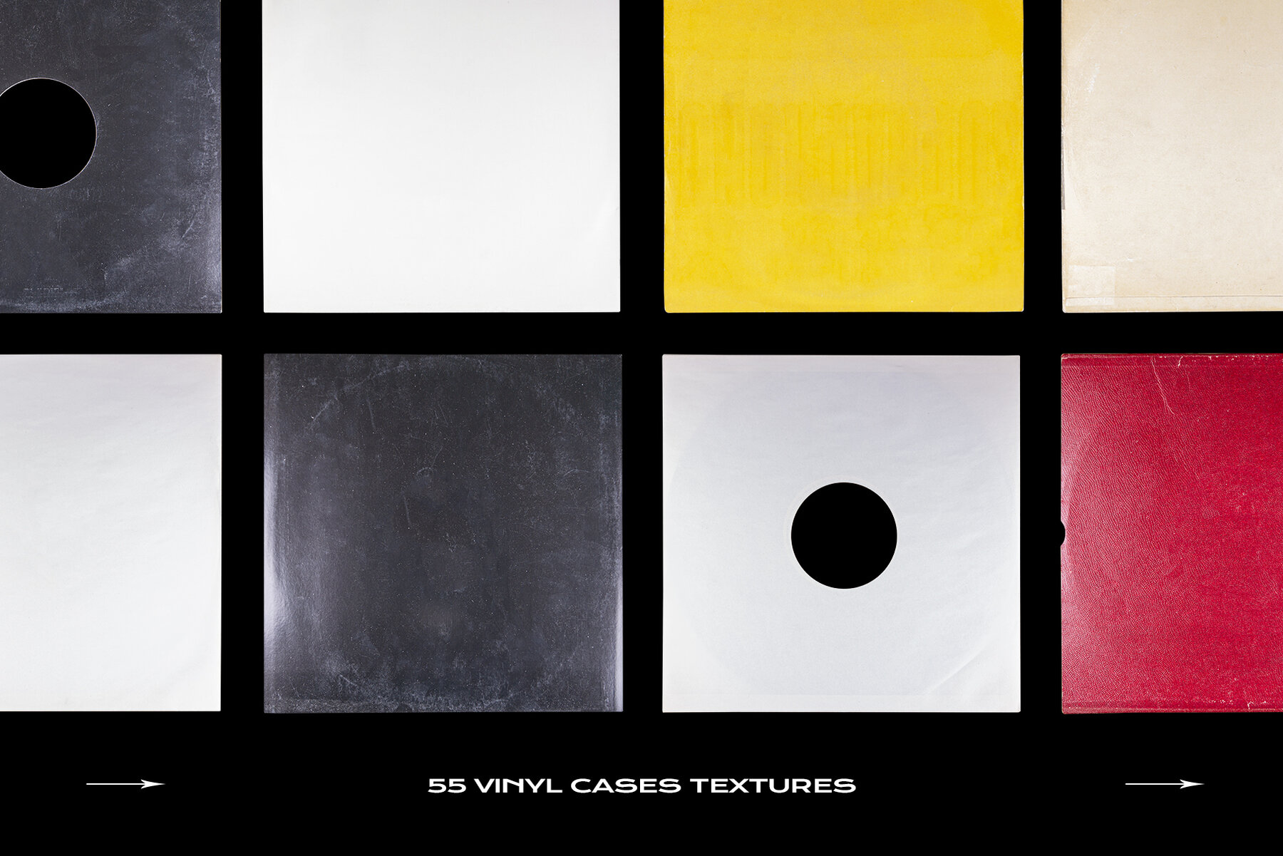 Vinyl Record Texture Bundle 14