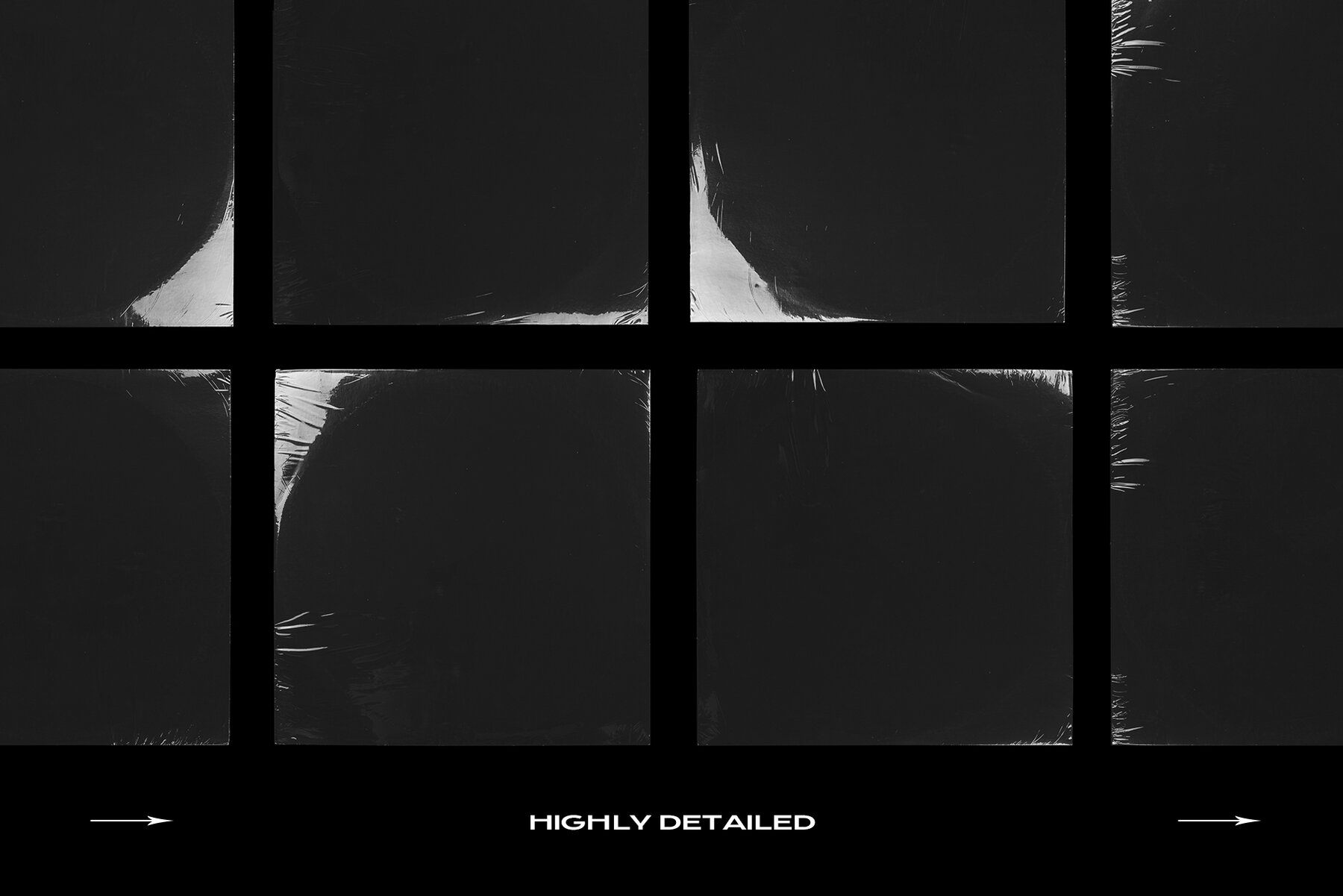 Vinyl Record Texture Bundle 16