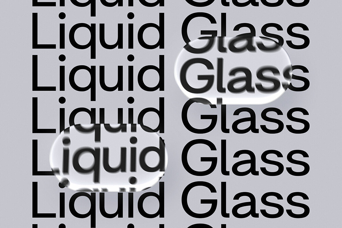 Liquid Glass Overlay Effect 2
