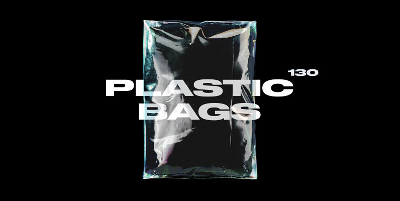 Plastic Bags Texture Branding Bundle