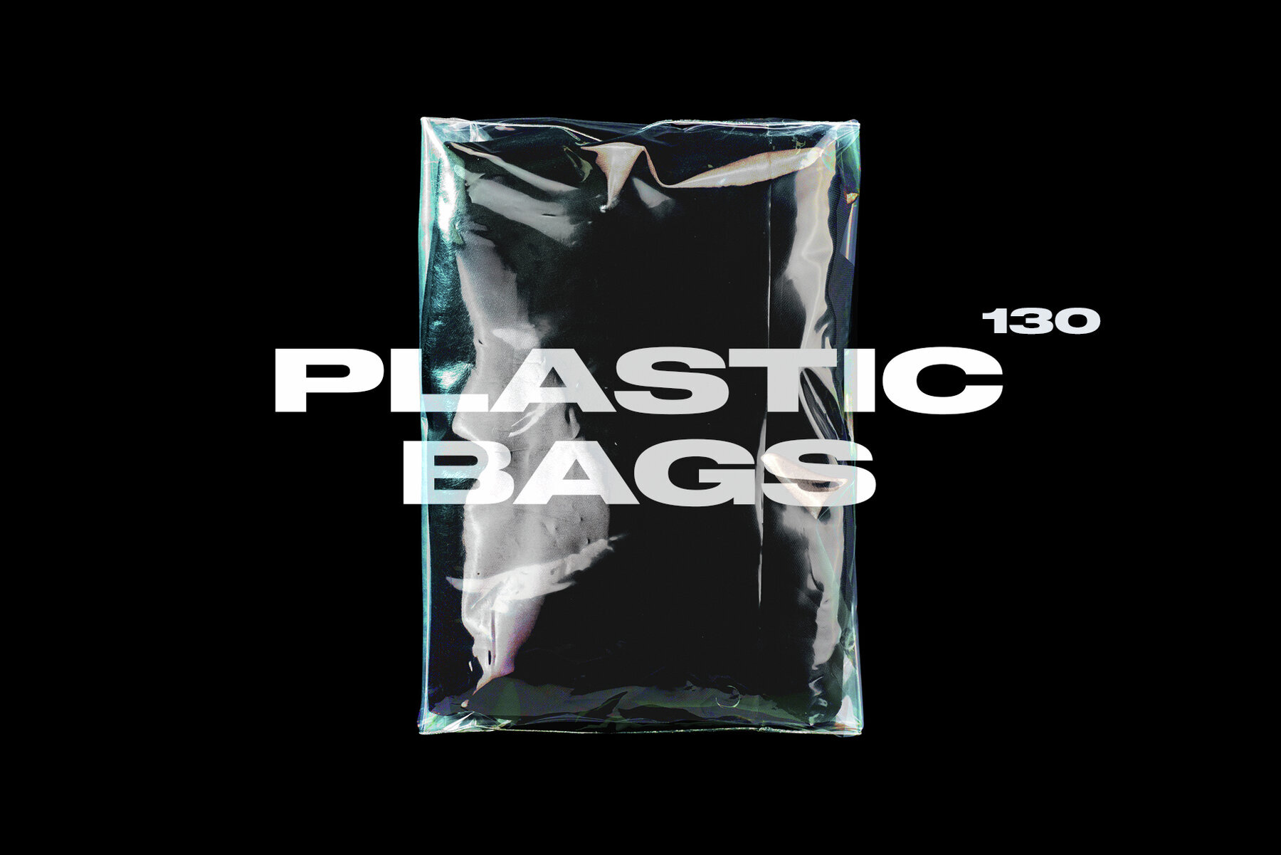 Plastic Bags Texture Branding Bundle 1