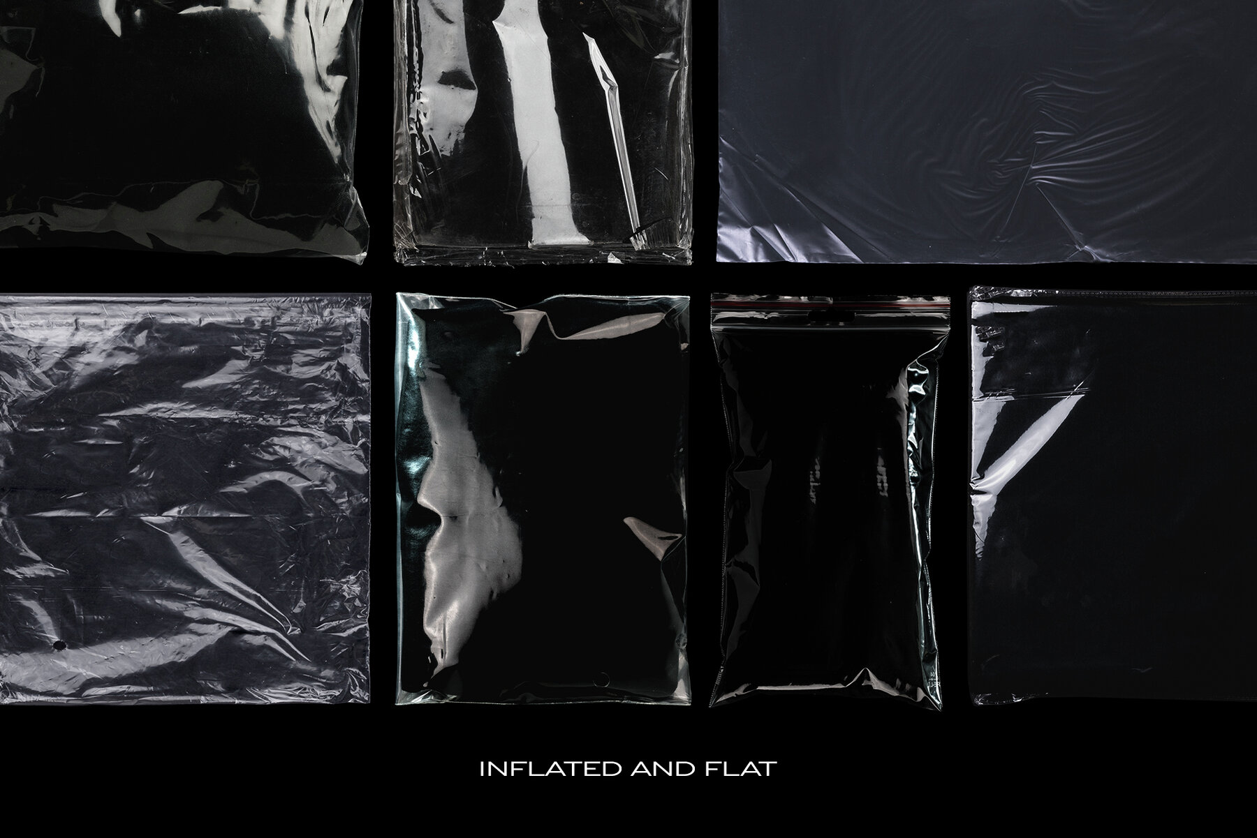 Plastic Bags Texture Branding Bundle 5