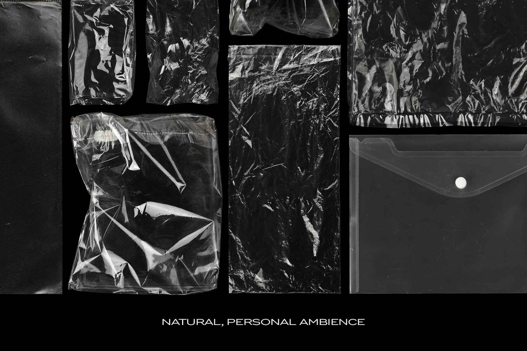 Plastic Bags Texture Branding Bundle 9