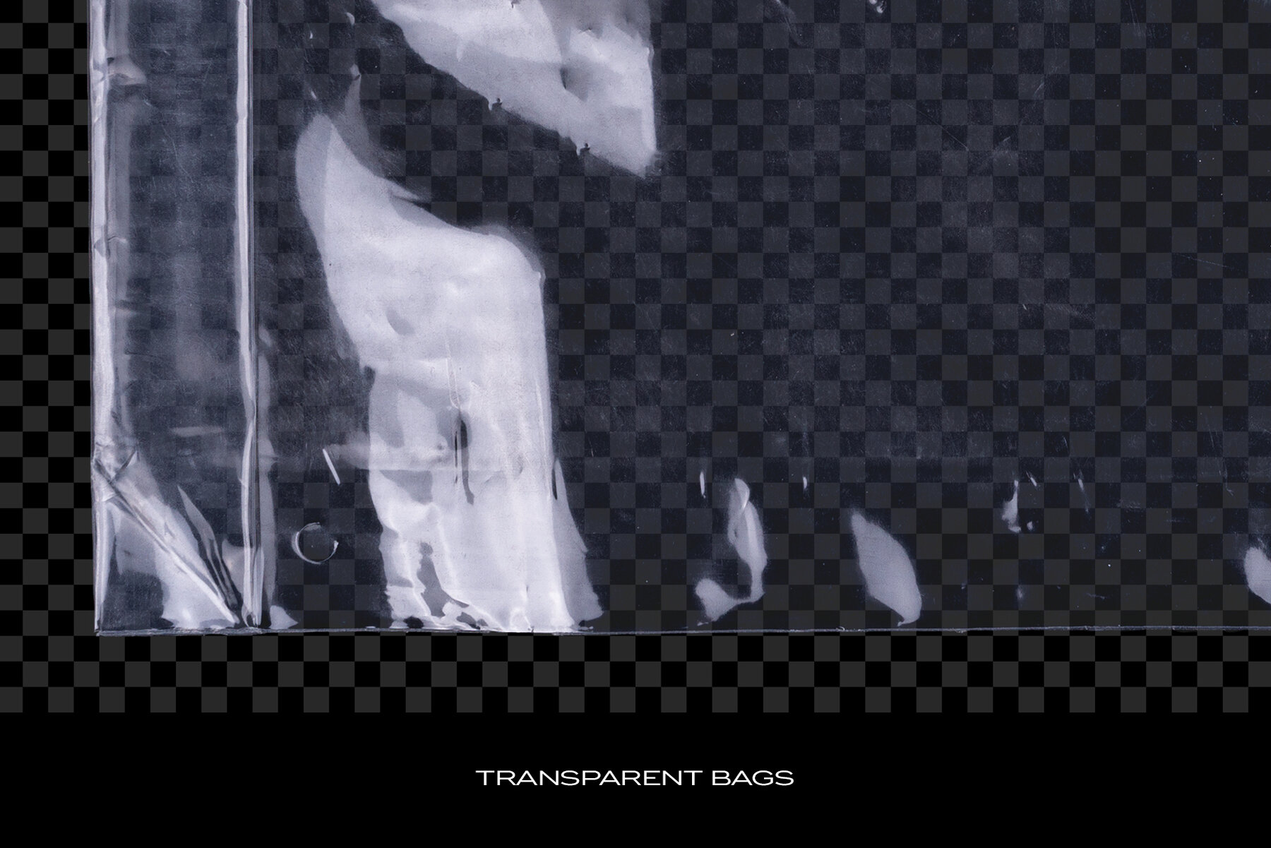 Plastic Bags Texture Branding Bundle 10