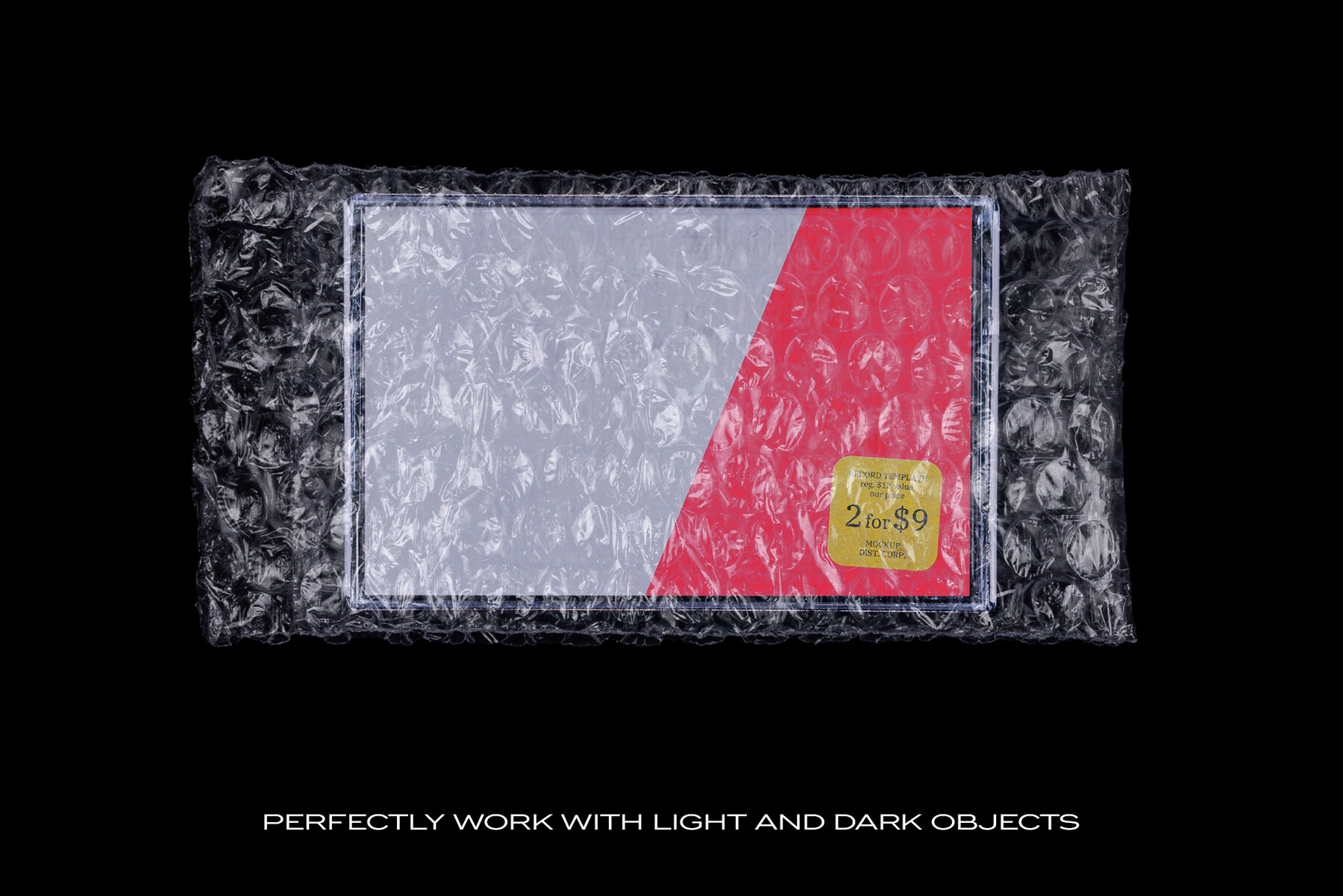 Plastic Bags Texture Branding Bundle 21