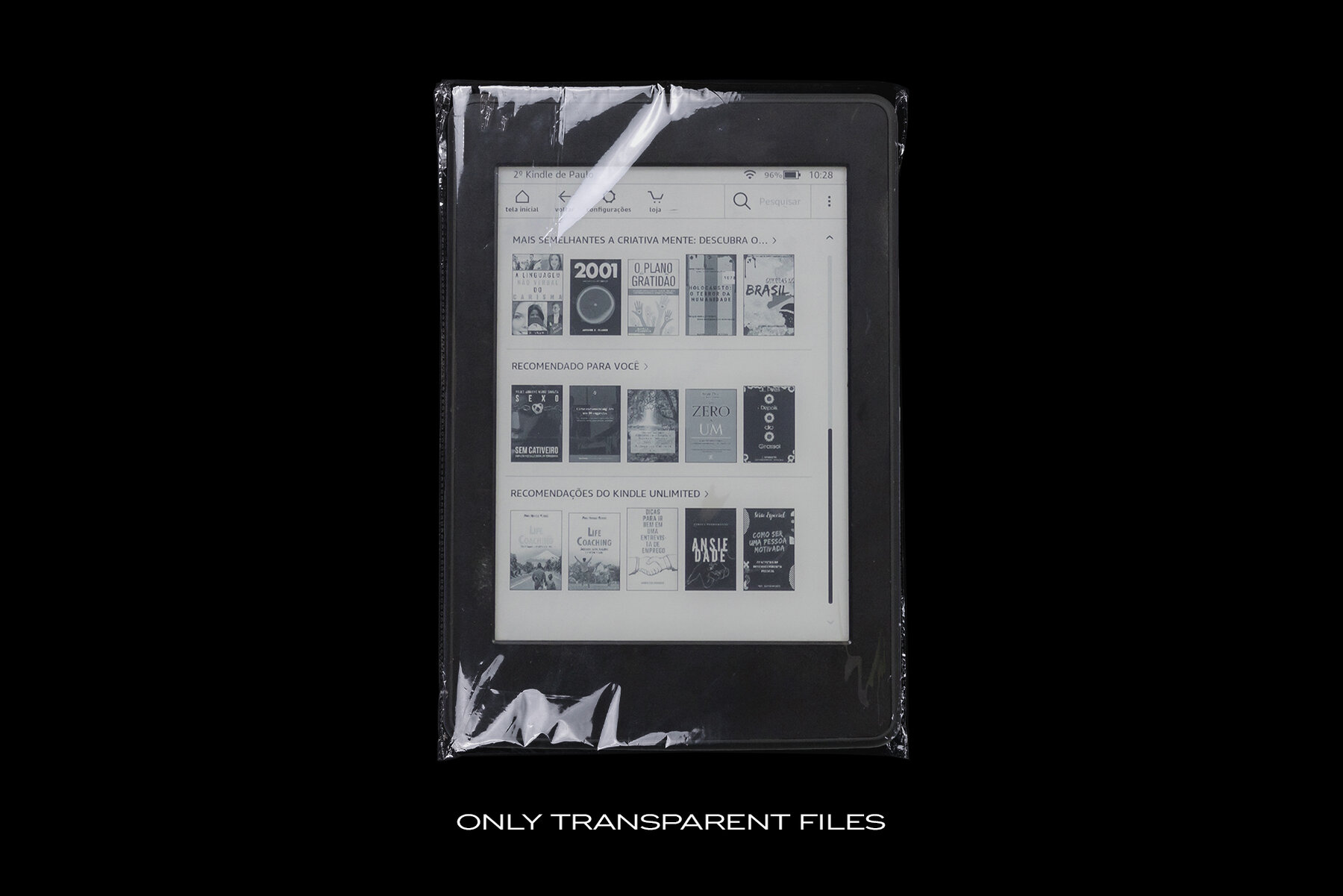 Plastic Bags Texture Branding Bundle 22