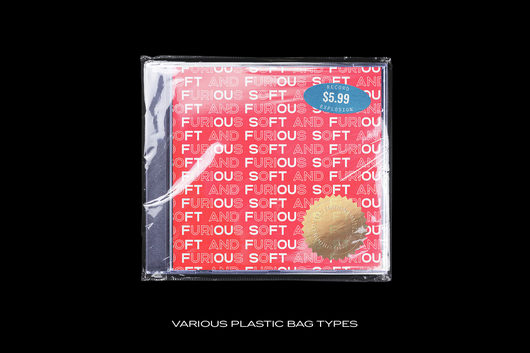 Plastic Bags Texture Branding Bundle 27