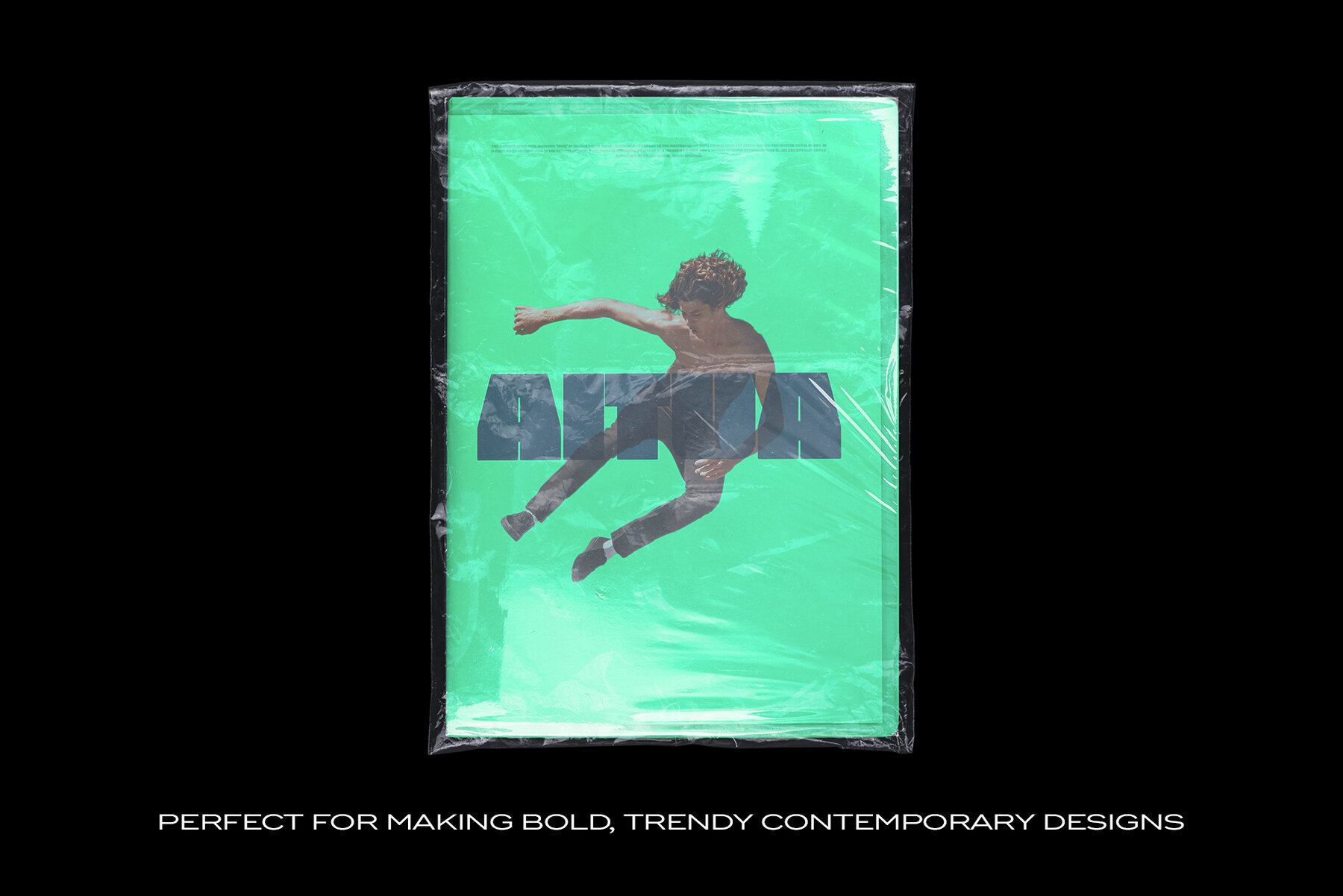 Plastic Bags Texture Branding Bundle 29