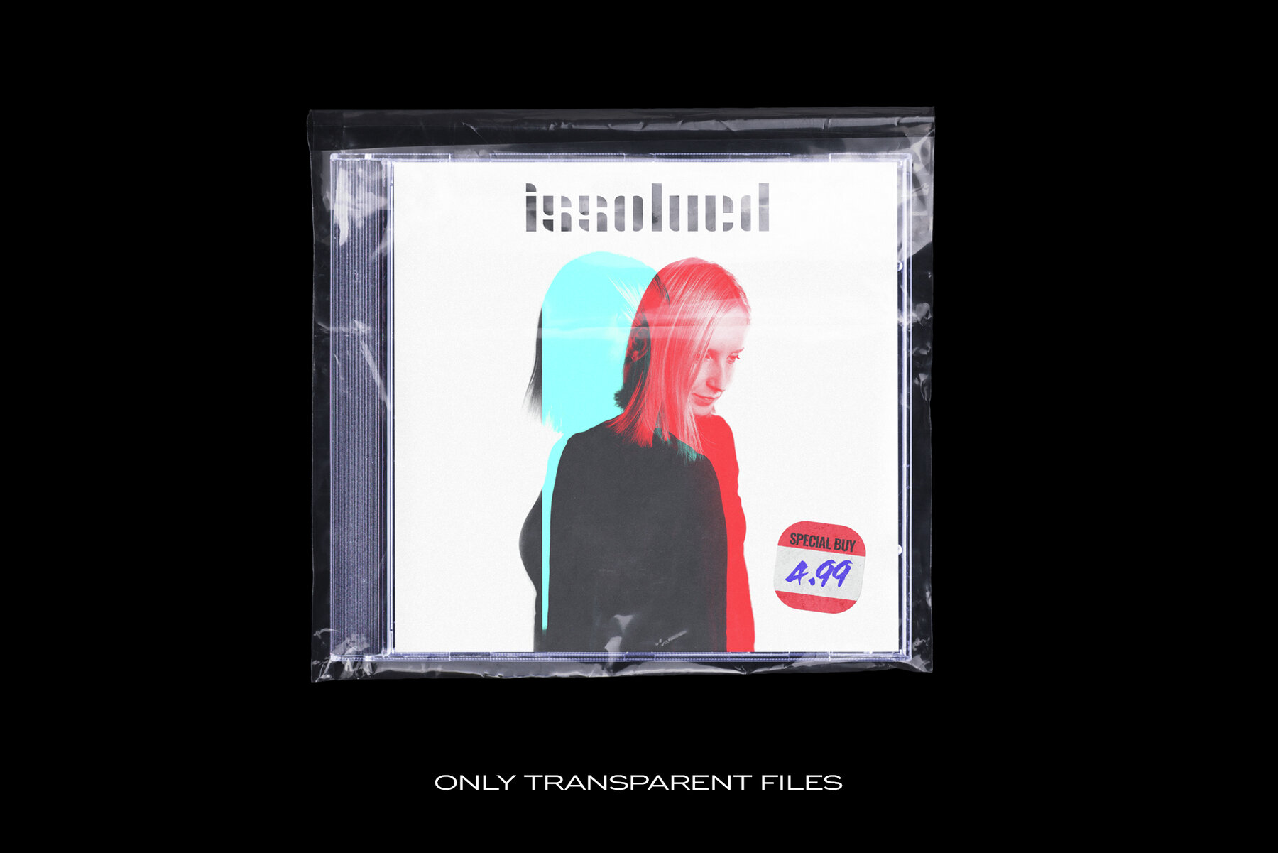 Plastic Bags Texture Branding Bundle 30