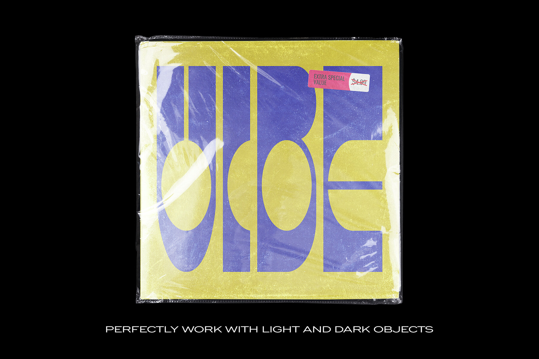 Plastic Bags Texture Branding Bundle 32