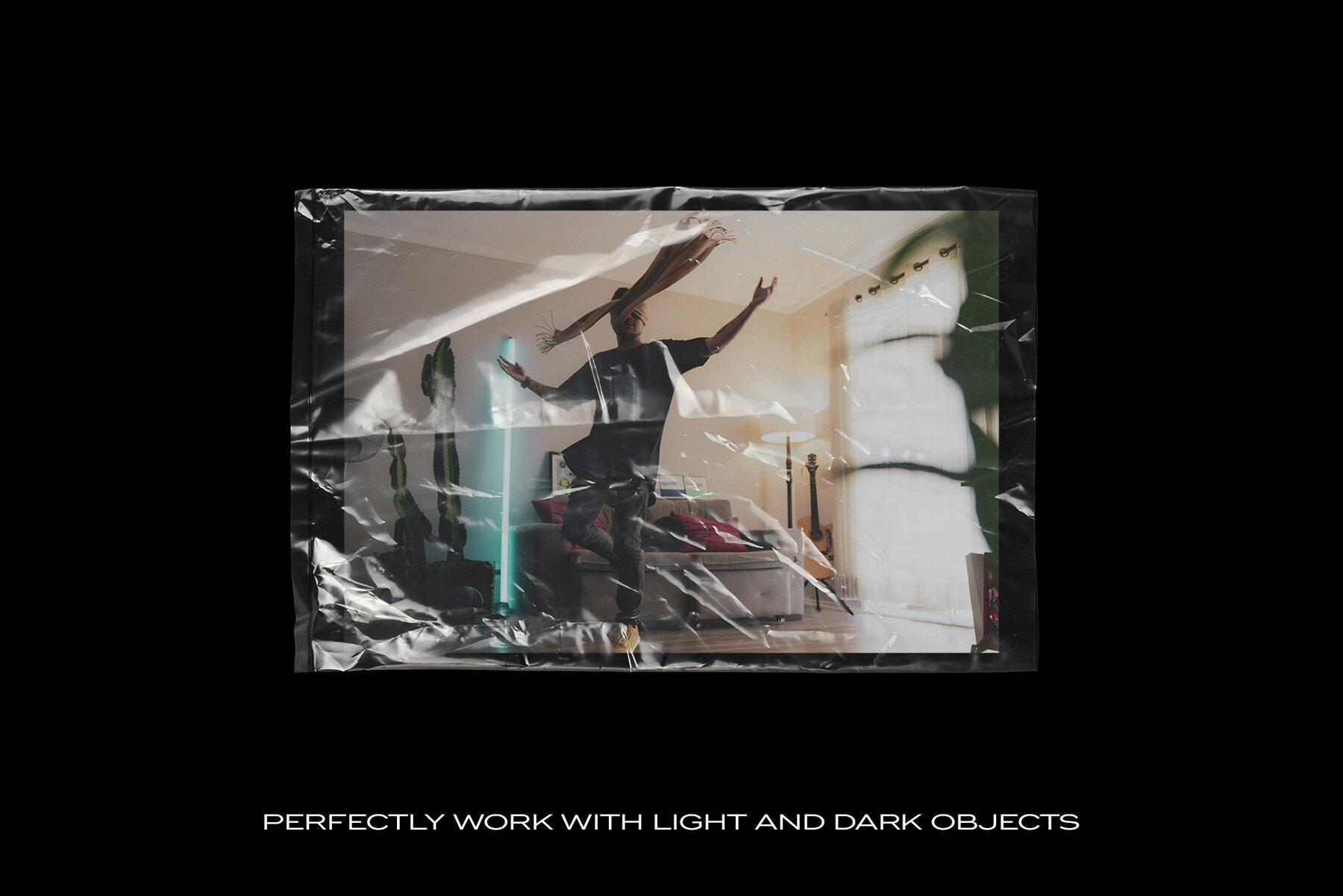 Plastic Bags Texture Branding Bundle 35