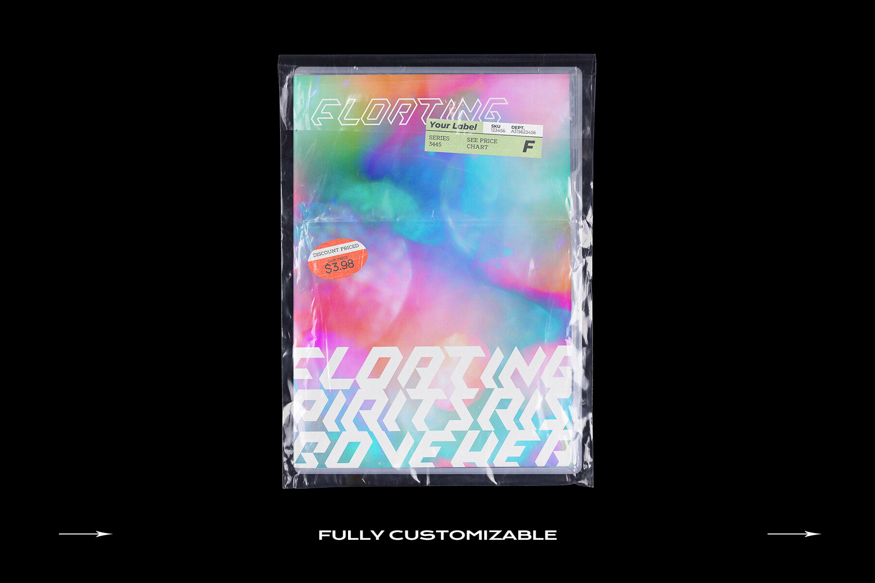 DVD Case Mockup Template Bundle Disc 10