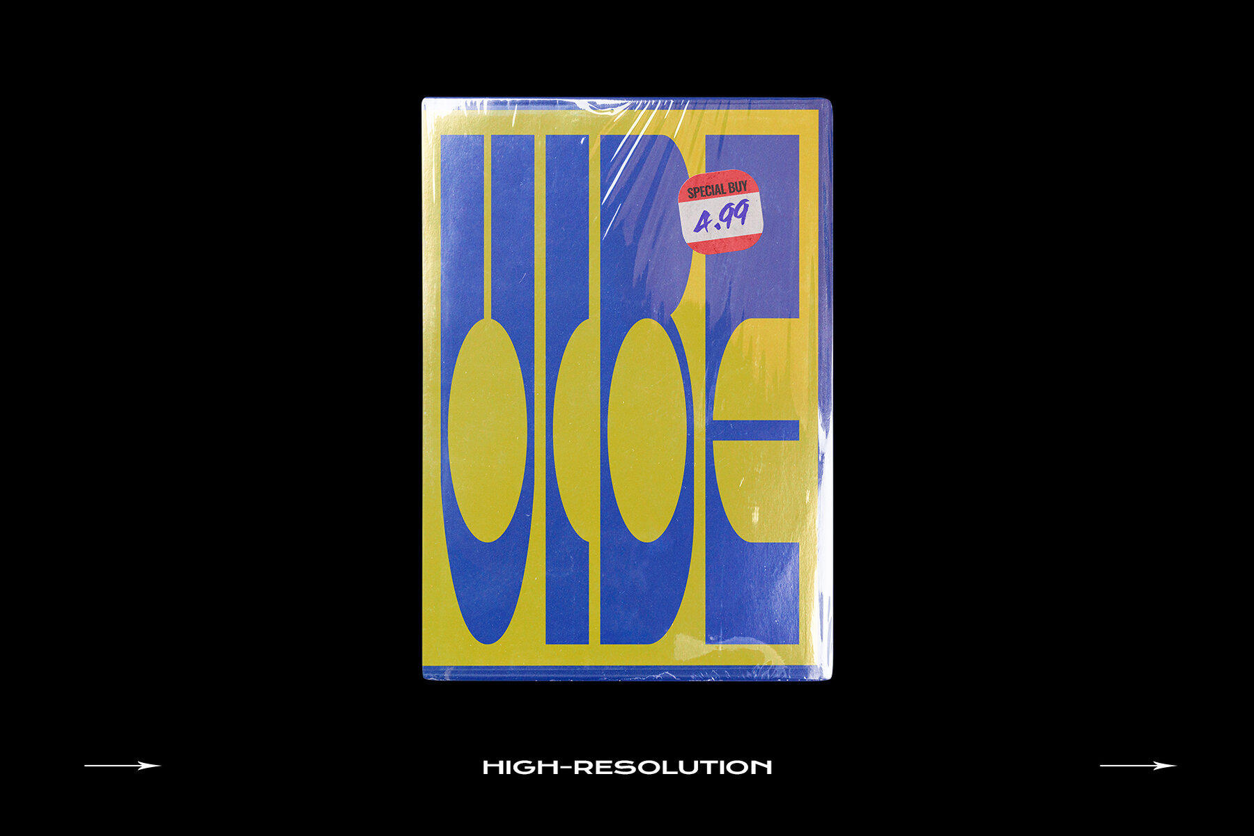 DVD Case Mockup Template Bundle Disc 16