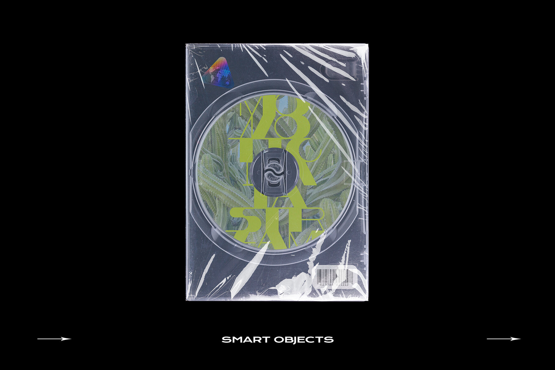 DVD Case Mockup Template Bundle Disc 17