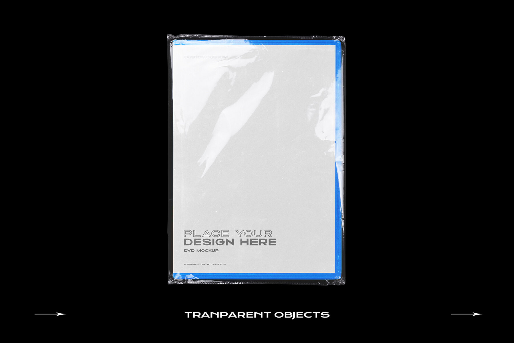 DVD Case Mockup Template Bundle Disc 21