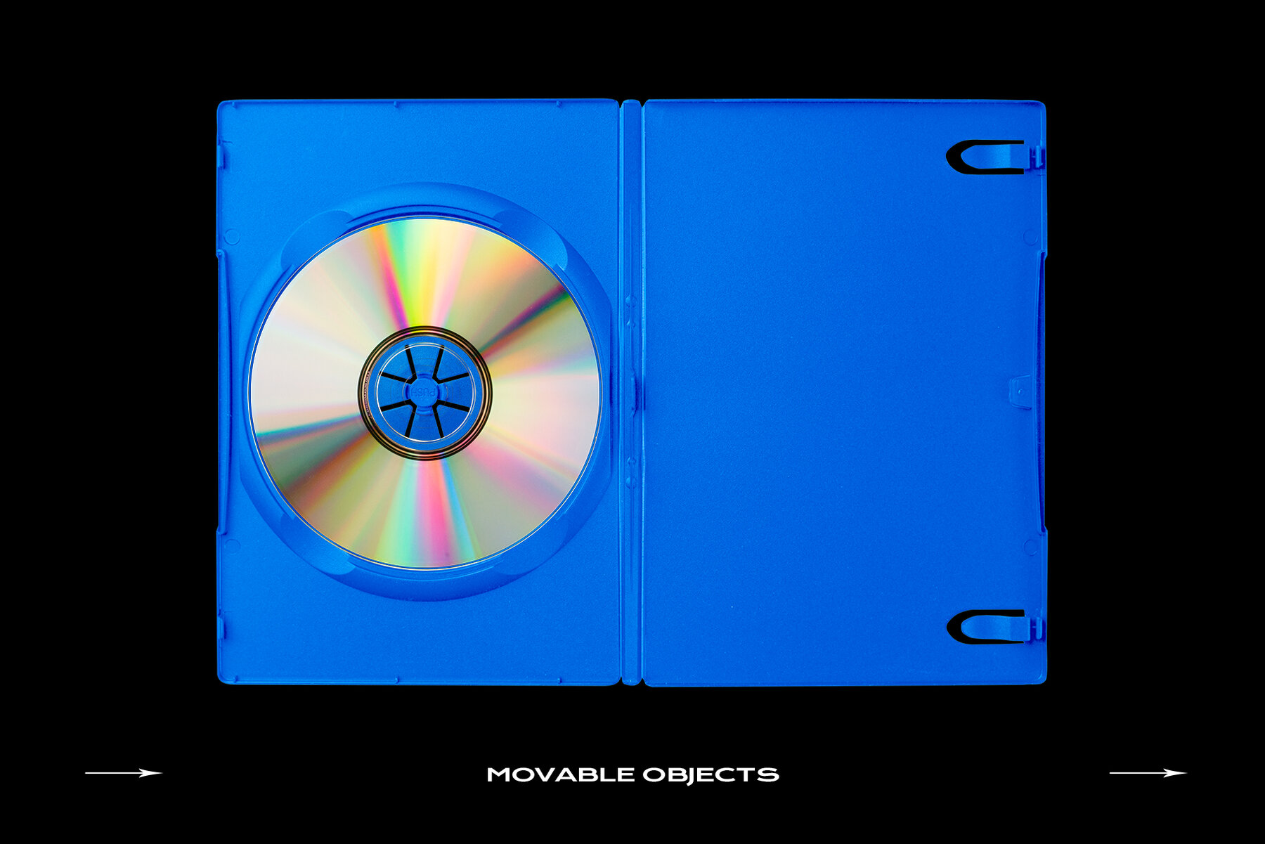 DVD Case Mockup Template Bundle Disc 22