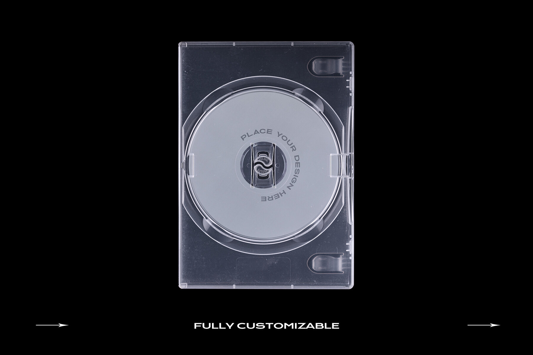 DVD Case Mockup Template Bundle Disc 23