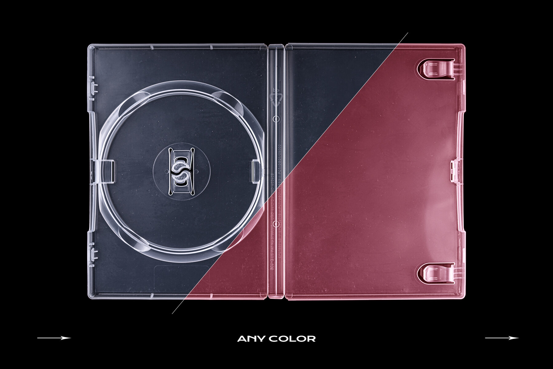 DVD Case Mockup Template Bundle Disc 24