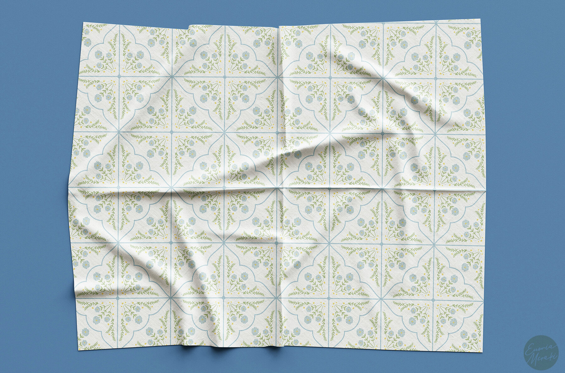 Cottagecore Tiles Pattern Set 5