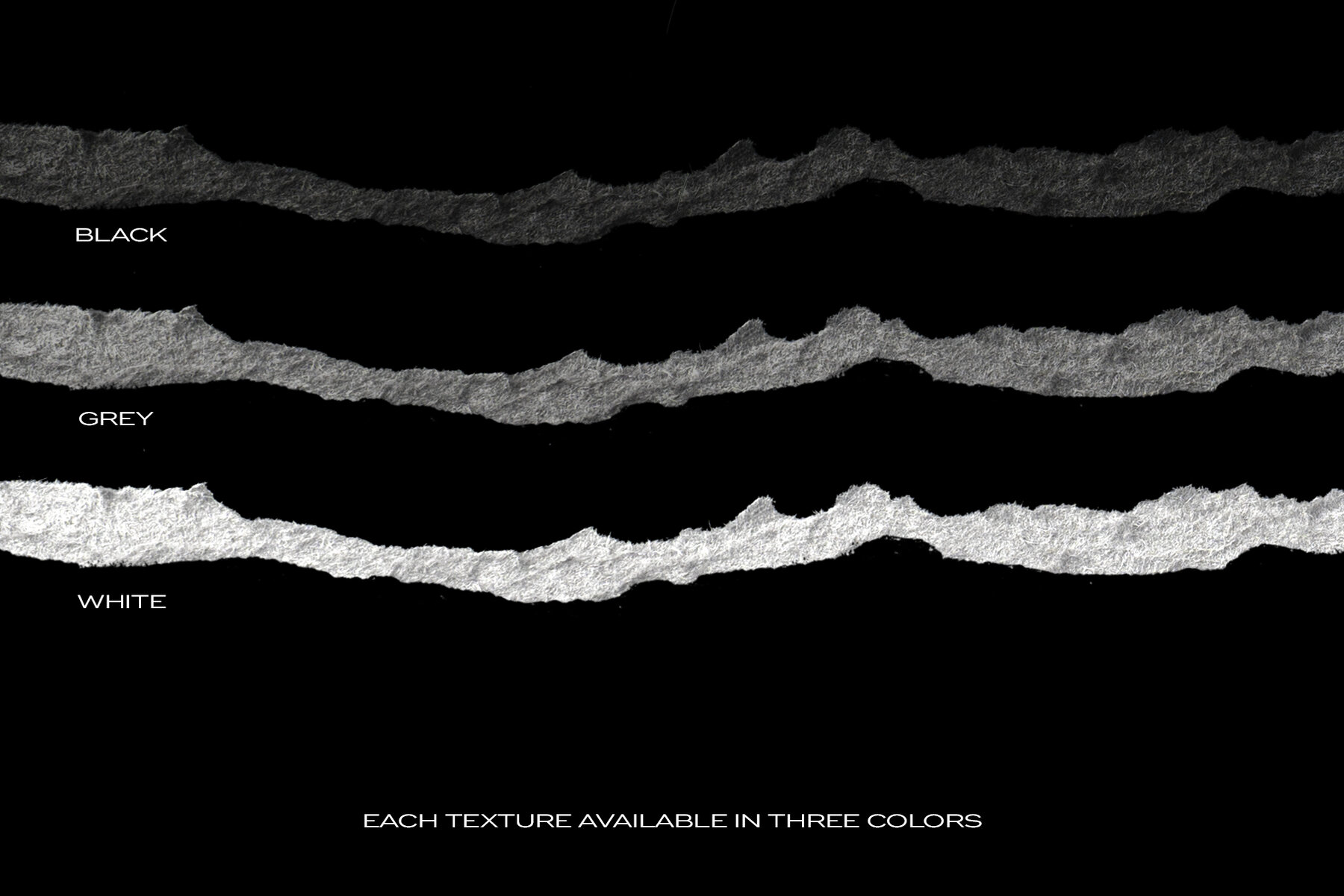 Ripped Torn Paper Transparent Rips Texture Bundle 4