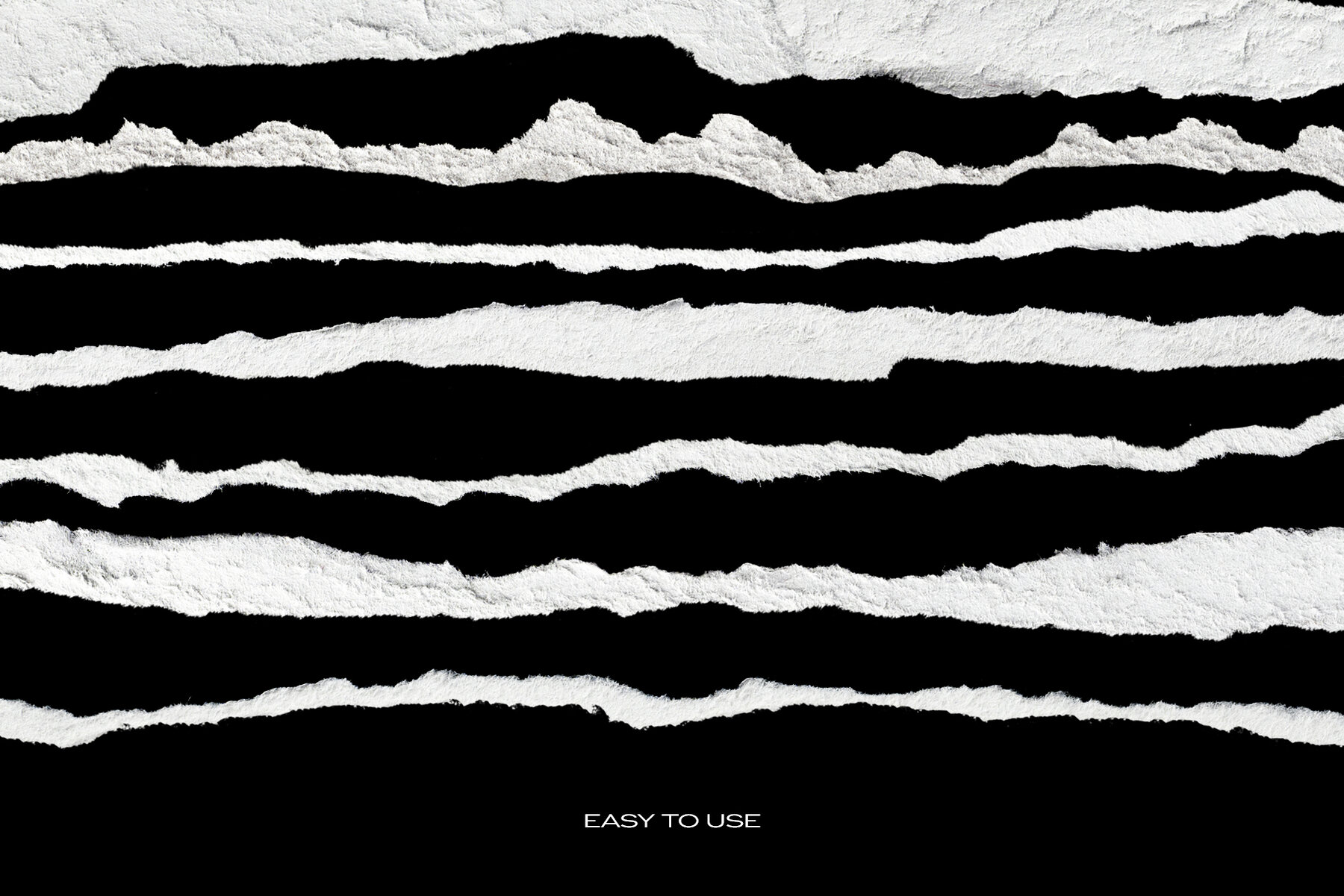 Ripped Torn Paper Transparent Rips Texture Bundle 8