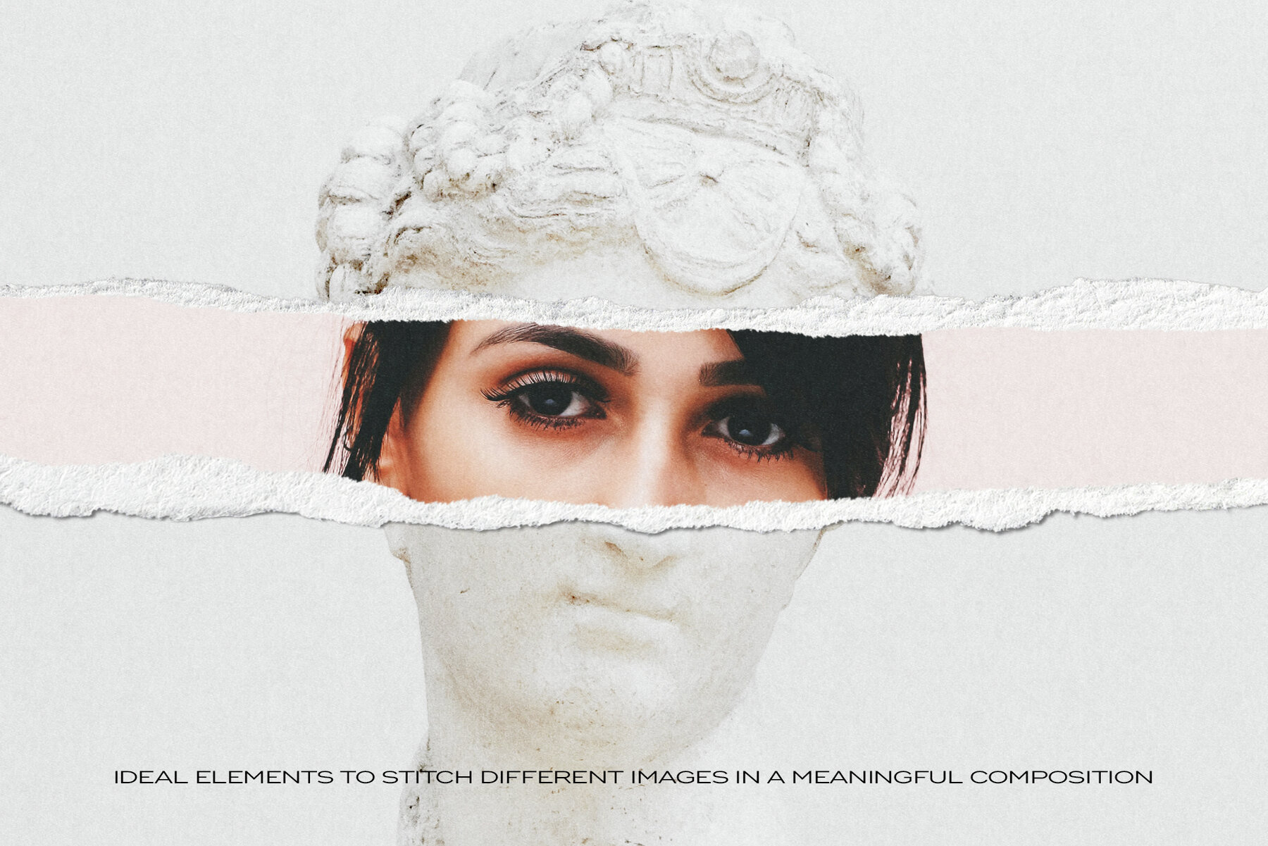 Ripped Torn Paper Transparent Rips Texture Bundle 17