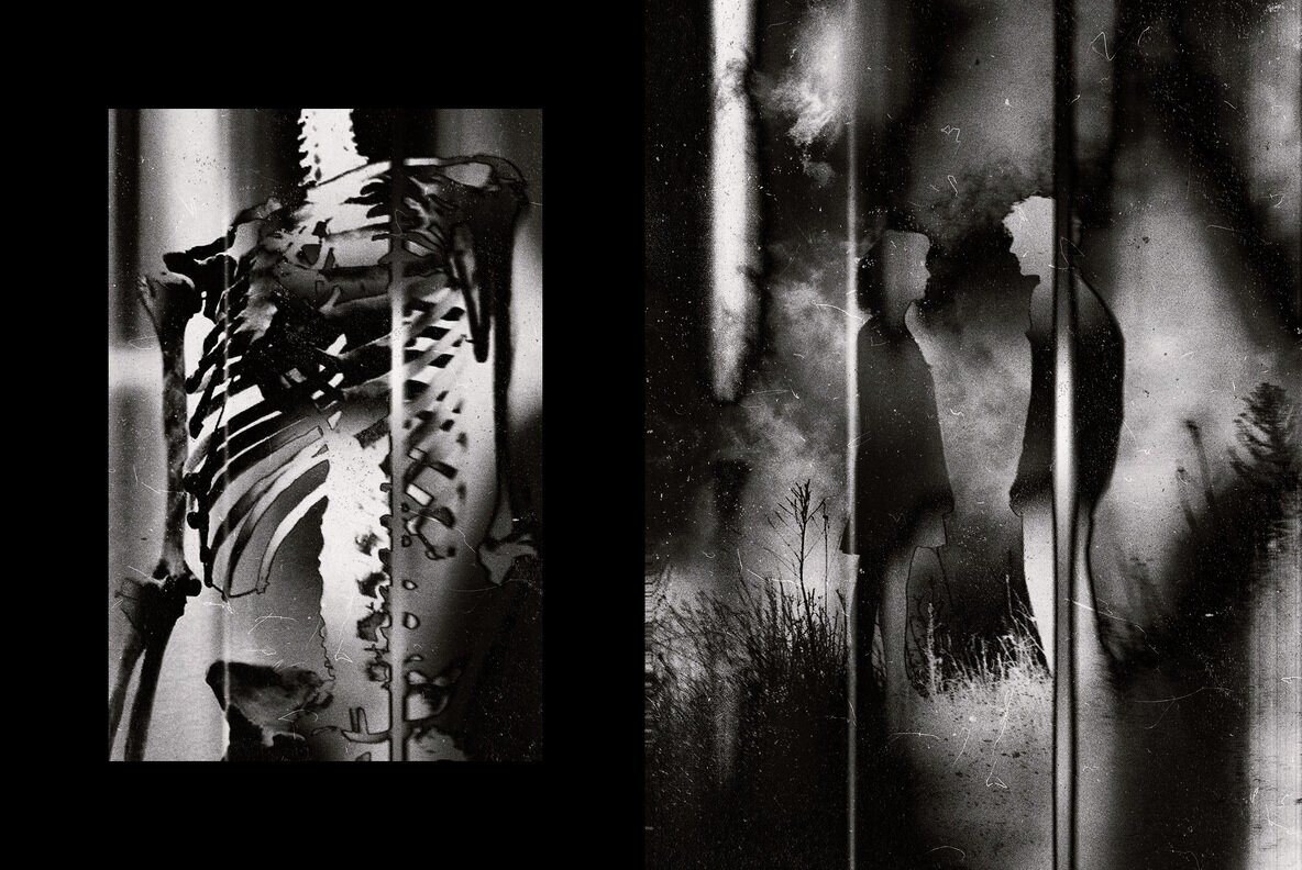 Negative Printer Photo Effect 2