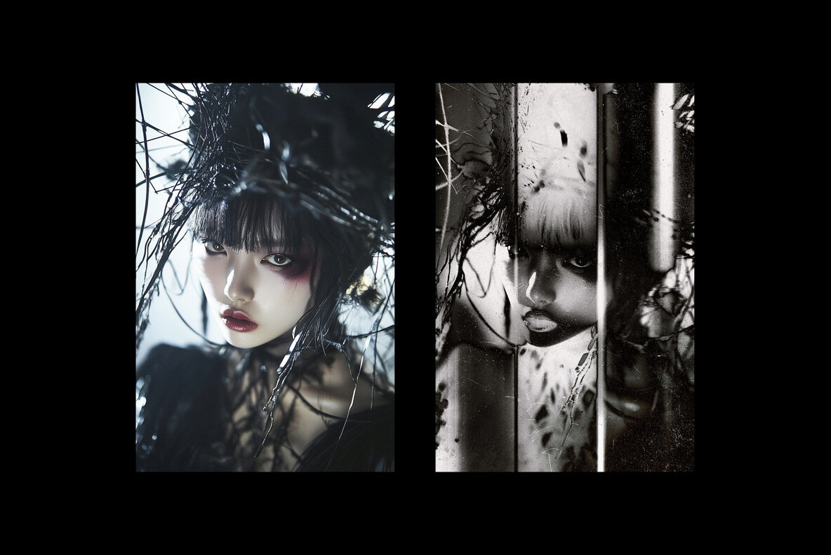 Negative Printer Photo Effect 4