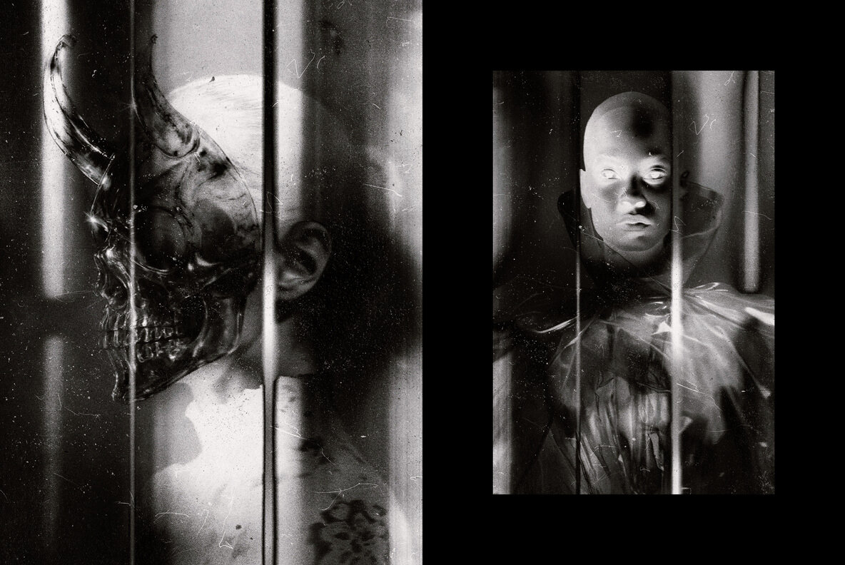 Negative Printer Photo Effect 6