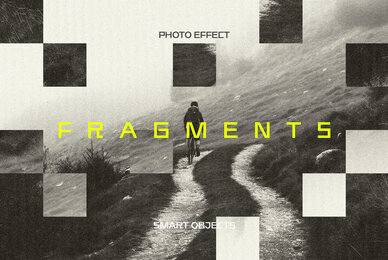 Vintage Fragments Photo Effect