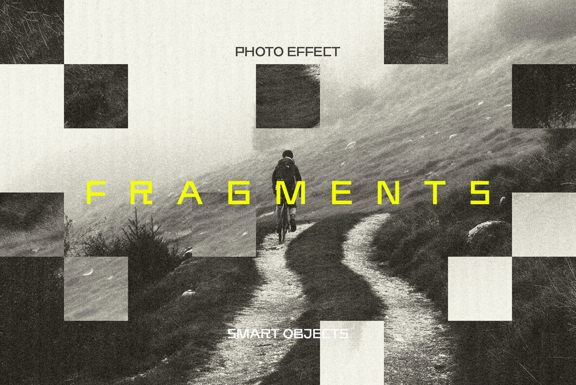 Vintage Fragments Photo Effect 1