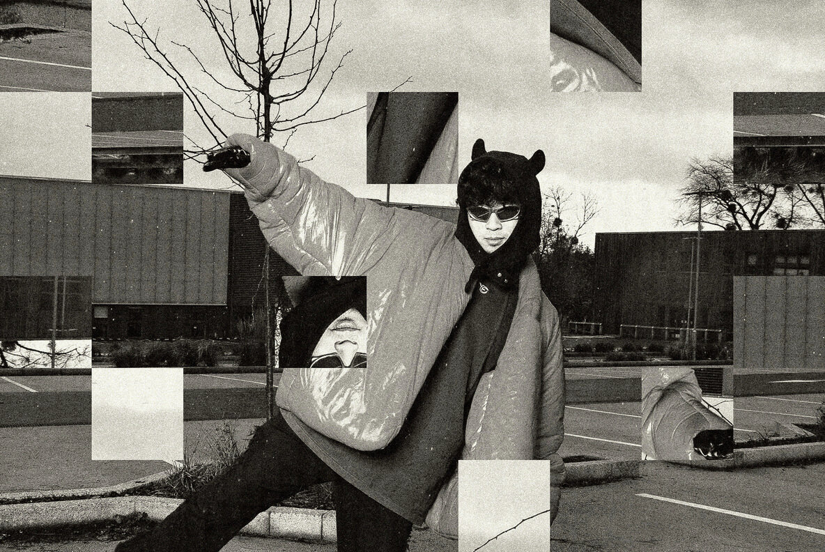 Vintage Fragments Photo Effect 5